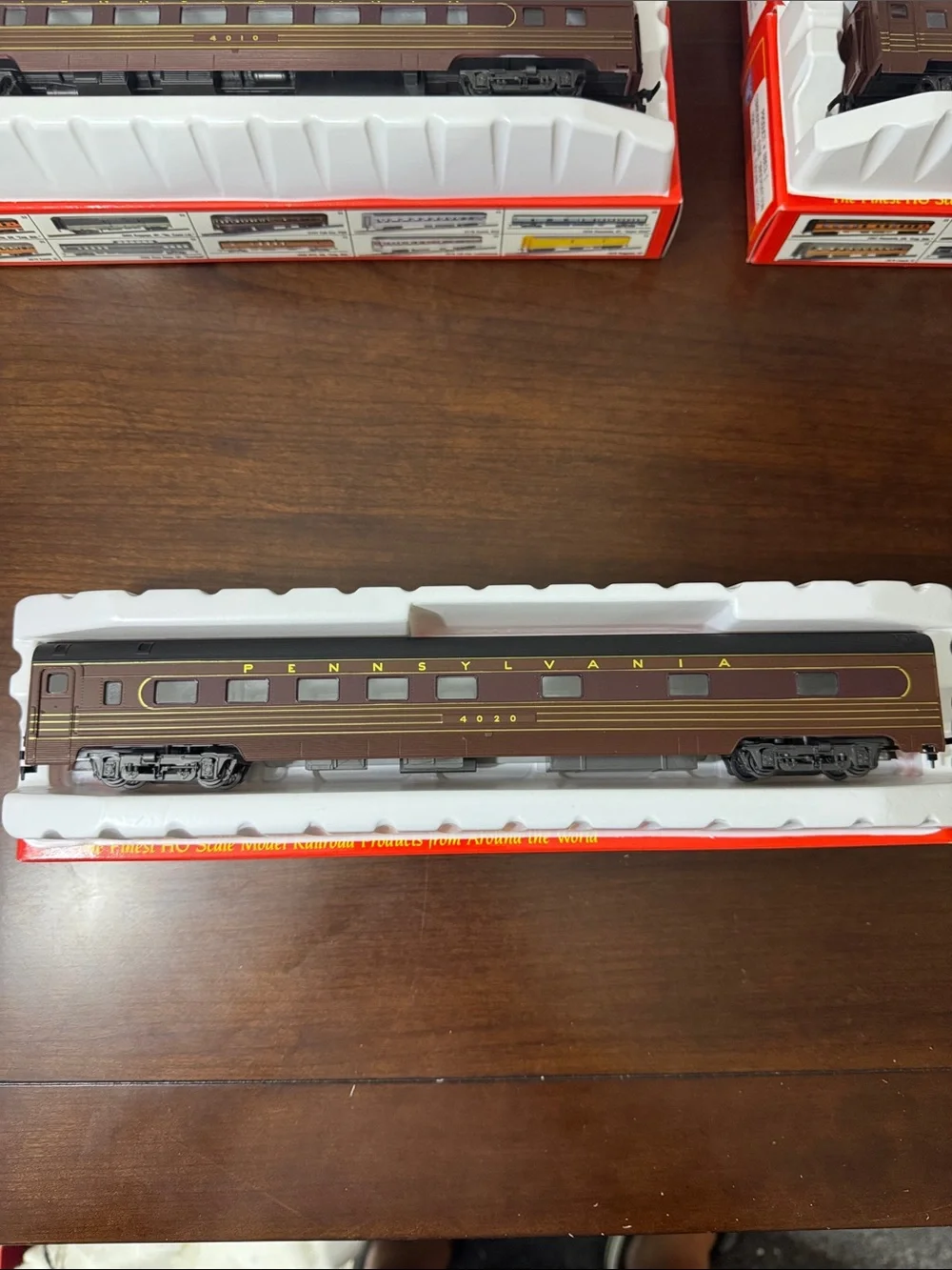 IHC Pennsylvania 1930’s HO Scale 7 Piece Passenger Car Set (New)